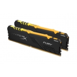HyperX Fury RGB HX434C16FB3AK2/32 32GB (16GB x2) DDR4 3466MHz Non ECC Memory RAM DIMM