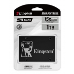 Kingston 1TB (1024GB) KC600 SSD 2.5 Inch 7mm, SATA 3.0 (6Gb/s), 3D TLC, 550MB/s R, 520MB/s W