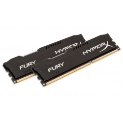 HyperX Fury HX318LC11FBK2/16 Black 16GB (8GB x2) DDR3L 1866Mhz Non ECC Memory RAM DIMM